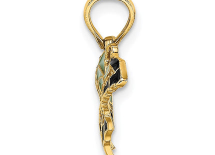 14k Yellow Gold Jewelry Style K8607 - Classique Jewelry Inc.