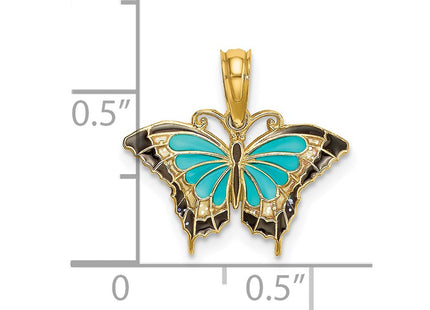 14k Yellow Gold Jewelry Style K8607 - Classique Jewelry Inc.