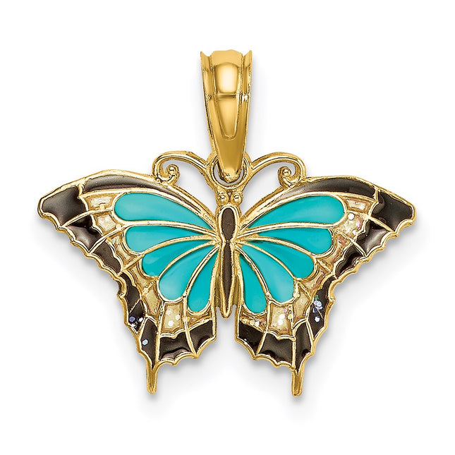 14k Yellow Gold Jewelry Style K8607 - Classique Jewelry Inc.