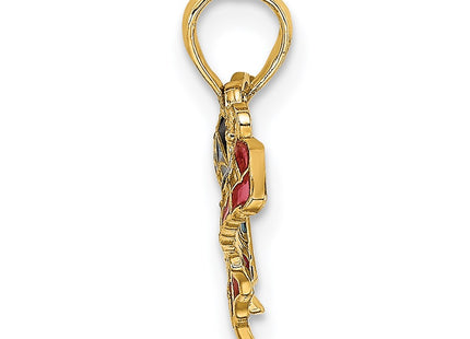 14k Yellow Gold Jewelry Style K8608 - Classique Jewelry Inc.