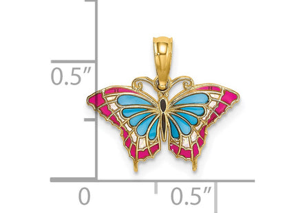 14k Yellow Gold Jewelry Style K8608 - Classique Jewelry Inc.