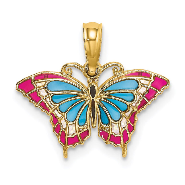 14k Yellow Gold Jewelry Style K8608 - Classique Jewelry Inc.