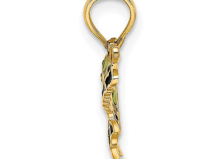 14k Yellow Gold Jewelry Style K8609 - Classique Jewelry Inc.