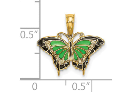 14k Yellow Gold Jewelry Style K8609 - Classique Jewelry Inc.