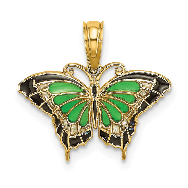 14k Yellow Gold Jewelry Style K8609 - Classique Jewelry Inc.