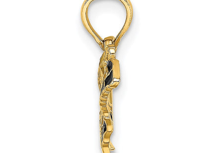14k Yellow Gold Jewelry Style K8611 - Classique Jewelry Inc.