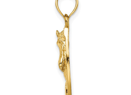 14k Yellow Gold Jewelry Style K8612 - Classique Jewelry Inc.
