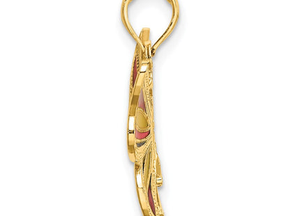 14k Yellow Gold Jewelry Style K8613 - Classique Jewelry Inc.