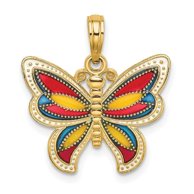 14k Yellow Gold Jewelry Style K8613 - Classique Jewelry Inc.