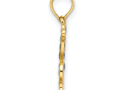 14k Yellow Gold Jewelry Style K8615 - Classique Jewelry Inc.