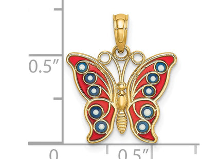 14k Yellow Gold Jewelry Style K8615 - Classique Jewelry Inc.