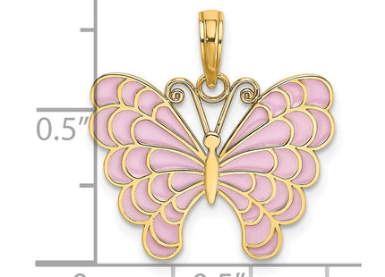 14k Yellow Gold Pendants Style K8618 - Classique Jewelry Inc.