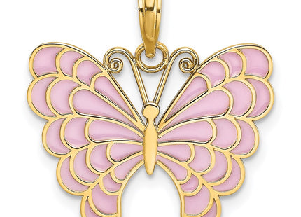 14k Yellow Gold Pendants Style K8618 - Classique Jewelry Inc.