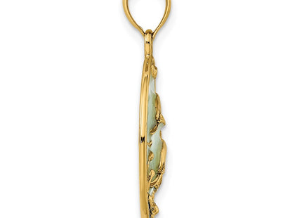 14k Yellow Gold Jewelry Style K8619 - Classique Jewelry Inc.