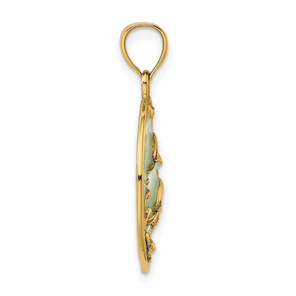 14k Yellow Gold Jewelry Style K8619 - Classique Jewelry Inc.