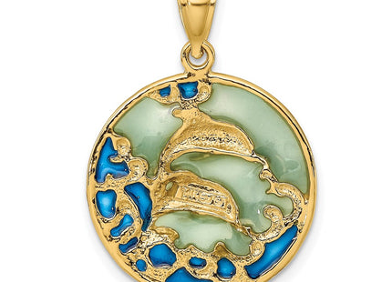 14k Yellow Gold Jewelry Style K8619 - Classique Jewelry Inc.