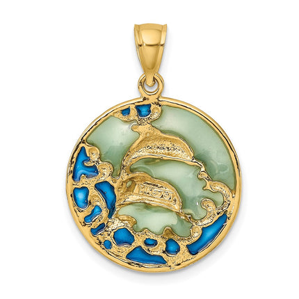 14k Yellow Gold Jewelry Style K8619 - Classique Jewelry Inc.
