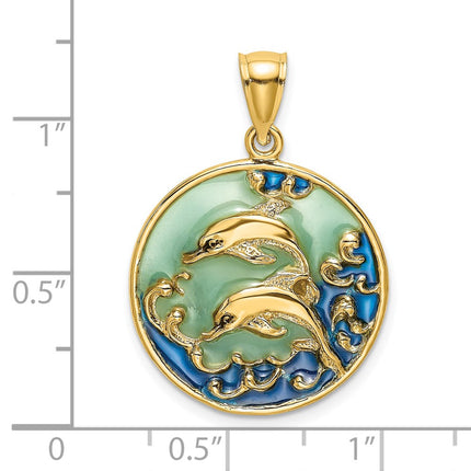14k Yellow Gold Jewelry Style K8619 - Classique Jewelry Inc.