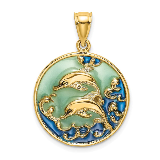 14k Yellow Gold Jewelry Style K8619 - Classique Jewelry Inc.