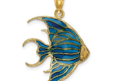 14k Yellow Gold Jewelry Style K8620 - Classique Jewelry Inc.