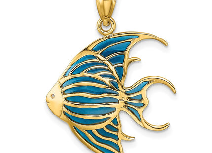 14k Yellow Gold Jewelry Style K8620 - Classique Jewelry Inc.