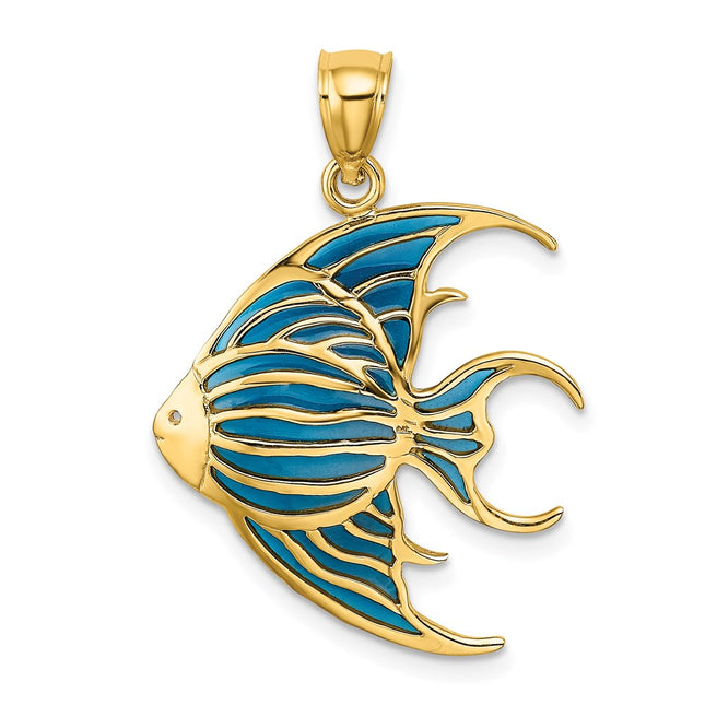 14k Yellow Gold Jewelry Style K8620 - Classique Jewelry Inc.