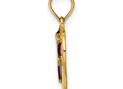 14k Yellow Gold Jewelry Style K8622 - Classique Jewelry Inc.