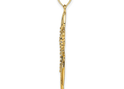 14k Yellow Gold Jewelry Style K8624 - Classique Jewelry Inc.