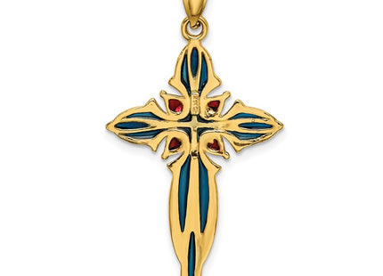 14k Yellow Gold Jewelry Style K8624 - Classique Jewelry Inc.