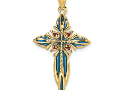 14k Yellow Gold Jewelry Style K8624 - Classique Jewelry Inc.