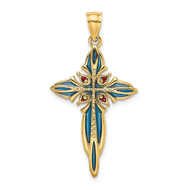 14k Yellow Gold Jewelry Style K8624 - Classique Jewelry Inc.