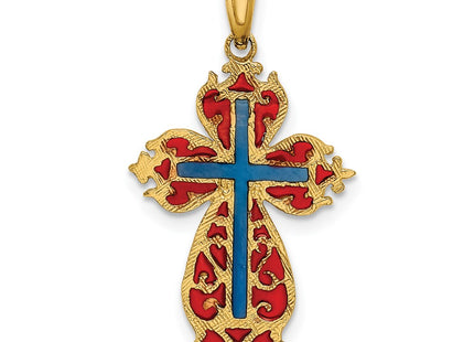 14k Yellow Gold Jewelry Style K8625 - Classique Jewelry Inc.