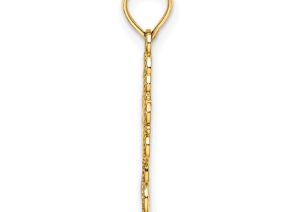 14k Yellow Gold Jewelry Style K8628 - Classique Jewelry Inc.