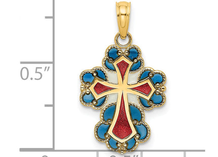 14k Yellow Gold Jewelry Style K8628 - Classique Jewelry Inc.