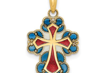 14k Yellow Gold Jewelry Style K8628 - Classique Jewelry Inc.