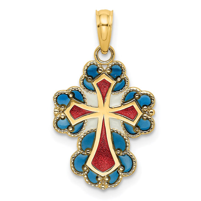 14k Yellow Gold Jewelry Style K8628 - Classique Jewelry Inc.