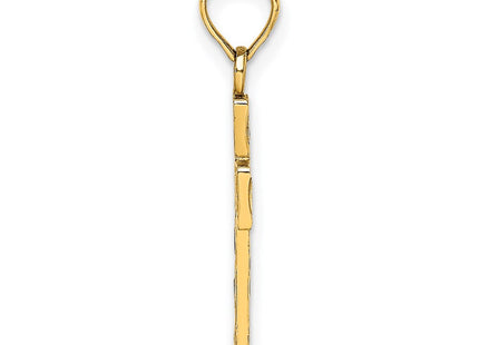 14k Yellow Gold Jewelry Style K8629 - Classique Jewelry Inc.