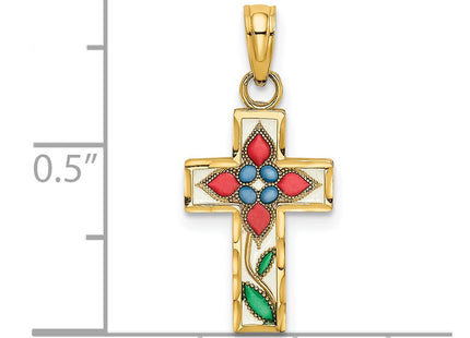 14k Yellow Gold Jewelry Style K8629 - Classique Jewelry Inc.