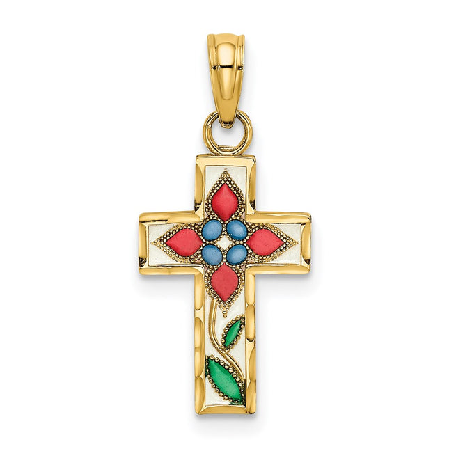 14k Yellow Gold Jewelry Style K8629 - Classique Jewelry Inc.