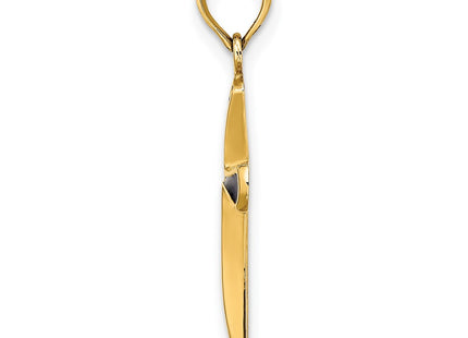 14k Yellow Gold Jewelry Style K8632 - Classique Jewelry Inc.