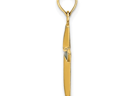 14k Yellow Gold Jewelry Style K8633 - Classique Jewelry Inc.