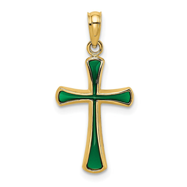 14k Yellow Gold Jewelry Style K8633 - Classique Jewelry Inc.