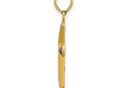 14k Yellow Gold Jewelry Style K8634 - Classique Jewelry Inc.