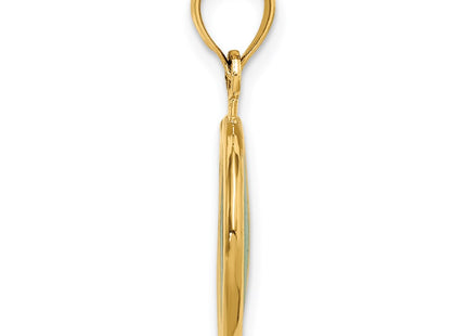 14k Yellow Gold Jewelry Style K8637 - Classique Jewelry Inc.