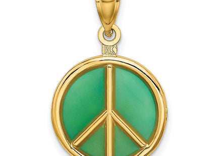 14k Yellow Gold Jewelry Style K8637 - Classique Jewelry Inc.