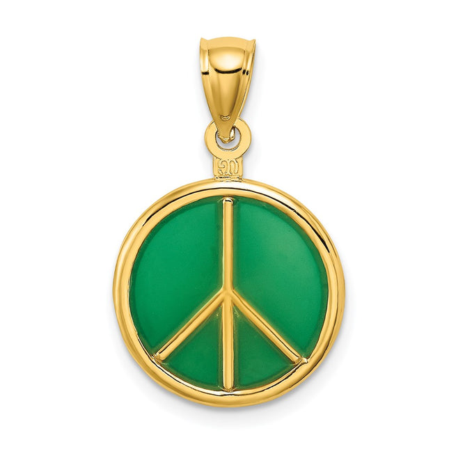 14k Yellow Gold Jewelry Style K8637 - Classique Jewelry Inc.