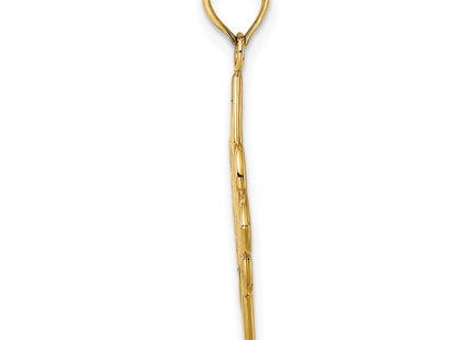 14k Yellow Gold Jewelry Style K8639 - Classique Jewelry Inc.