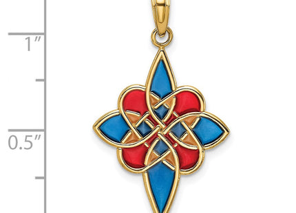 14k Yellow Gold Jewelry Style K8639 - Classique Jewelry Inc.