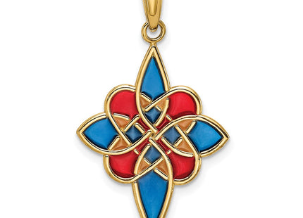 14k Yellow Gold Jewelry Style K8639 - Classique Jewelry Inc.