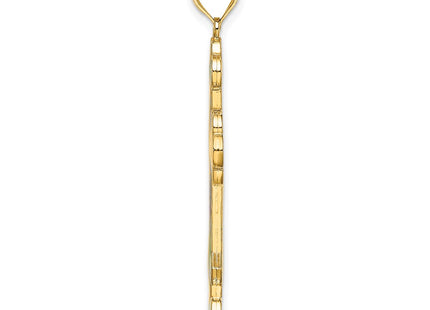 14k Yellow Gold Jewelry Style K8641 - Classique Jewelry Inc.